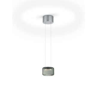 SIDRA-1 LED-Hängeleuchte mattnickel von Knapstein Germany