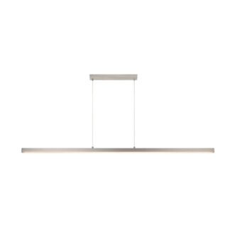 Dimmbare KONDORA 2.0 LED-Pendelleuchte in Aluminium von mondilux