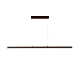 Dimmbare KONDORA LED-Pendelleuchte in schwarz von mondilux