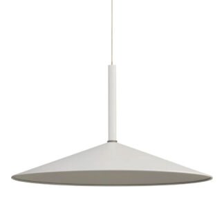 Höhenverstellbare LAVIN LED-Pendelleuchte in weiss von mondilux