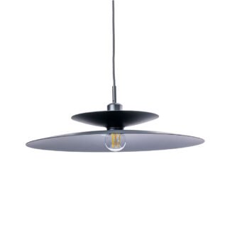 LINARES Hängelampe E27 in schwarz von mondilux