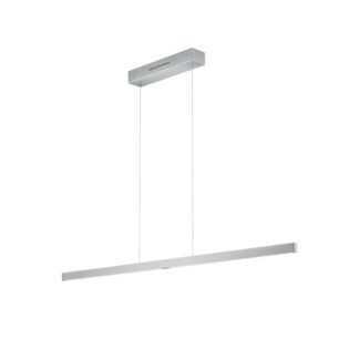 LINN-L161 Pendelleuchte in mattnickel von Knapstein Germany