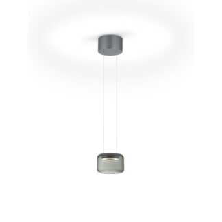 SIDRA-1 LED-Hängeleuchte graphit von Knapstein Germany