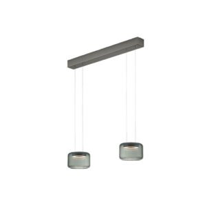 SIDRA-2 LED-Hängeleuchte graphit von Knapstein Germany