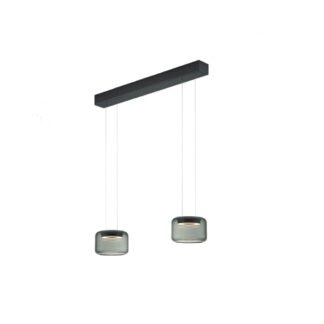 SIDRA-2 LED-Hängeleuchte schwarz von Knapstein Germany