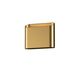 DIAZ LED-Wandlampe 1-flammig in Warmgold