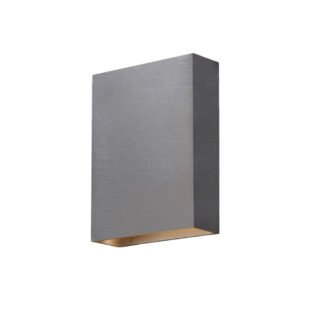 MEMPHIS LED-Wandlampe in Gunmetal