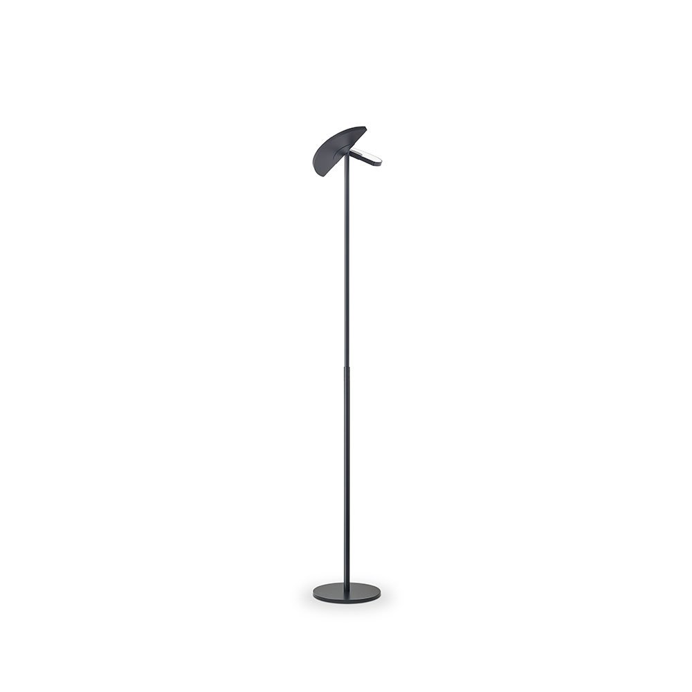 TALEA LED-Stehleuchte in Schwarz von Knapstein Germany