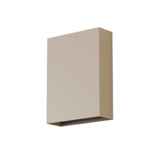 MEMPHIS LED-Wandlampe in Champagner