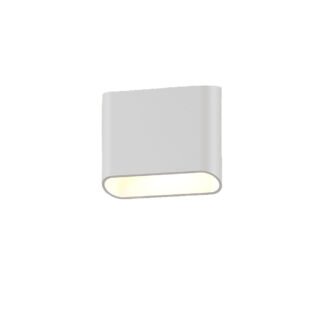DIAZ LED-Wandlampe 1-flammig für In- und Outdoor in Weiss
