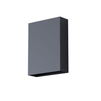 MEMPHIS LED-Wandlampe in Schwarz