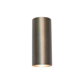 ROULO2 Wandleuchte in Hellbronze