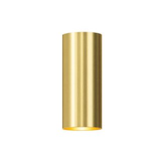 ROULO2 Wandlampe in Gold matt
