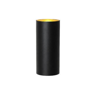 ROULO2 Wandleuchte in Schwarz/Gold für den Innenbereich