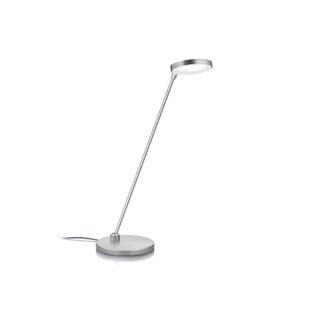 THEA-T LED-Tischleuchte in Mattnickel