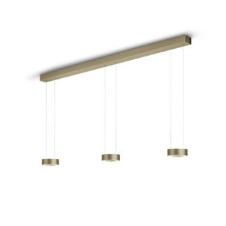 ZERA-3-Max LED-Hängeleuchte in Effekt Bronze von Knapstein Germany