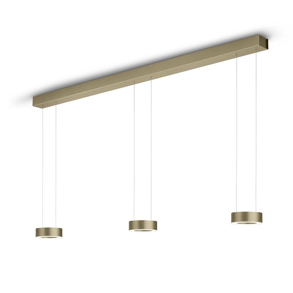 ZERA-3-Max LED-Hängeleuchte in Effekt Bronze von Knapstein Germany
