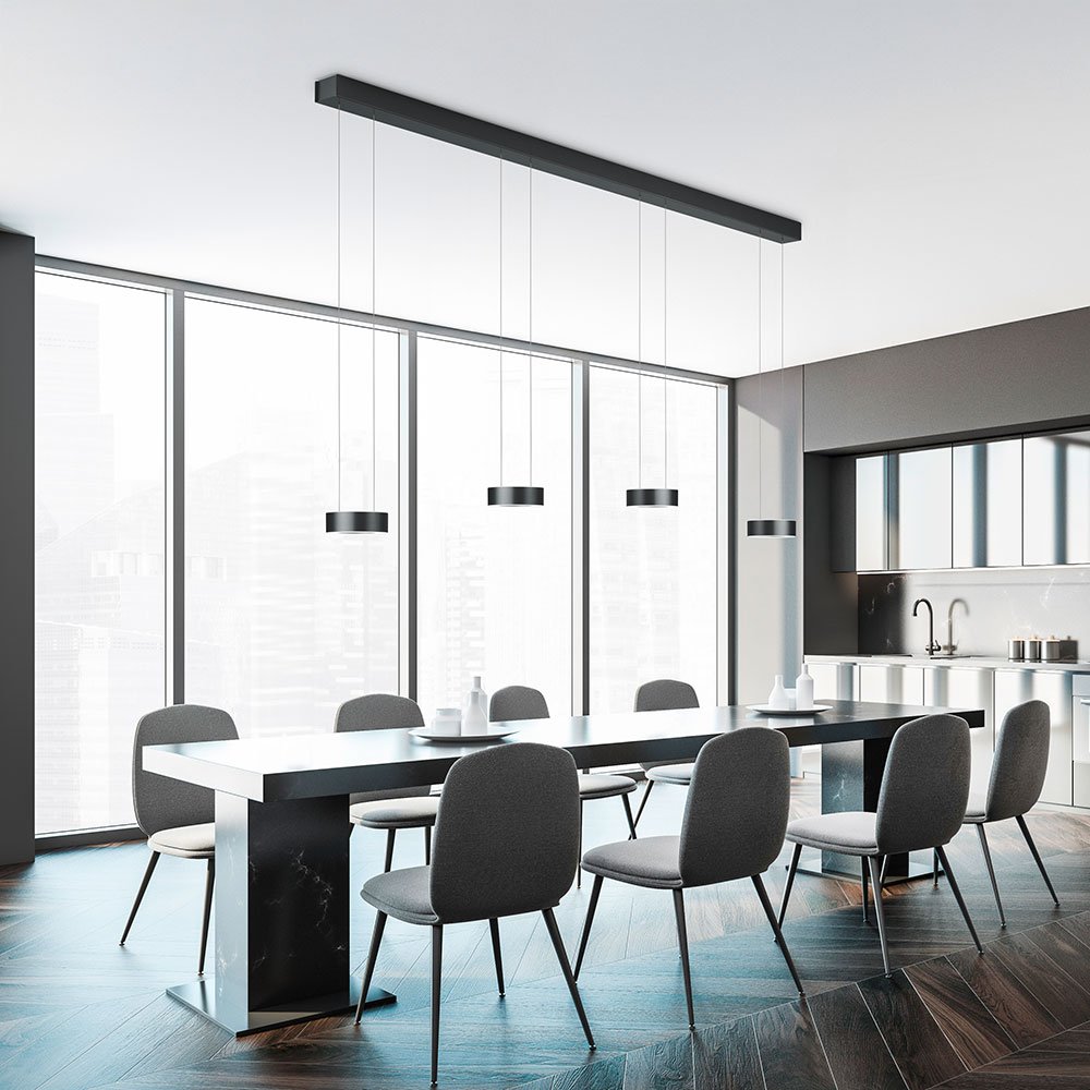 ZERA-4 LED-Hängelampe – Bild 6