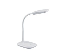 PRIMO II LED-Tischleuchte weiss mit Dimmer
