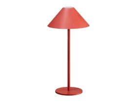 CARPI LED-Tischlampe orange mit Akku von mondilux