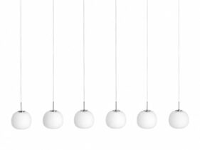 CÉLINE LED-Pendelleuchte 6-flammig von mondilux