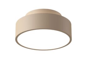 CHICAGO LED-Deckenleuchte Ø 15 cm in der Farbe Champagner von mondilux