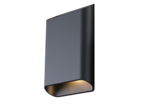 DIAZ LED-Wandleuchte gross in schwarz von mondilux