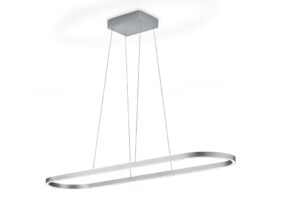 ELIN-135 LED-Pendelleuchte in Mattnickel von Knapstein Germany