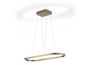ELIN LED-Hängeleuchte in Effekt bronze von Knapstein Germany