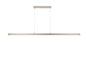 Dimmbare KONDORA 2.0 LED-Pendelleuchte in Aluminium von mondilux
