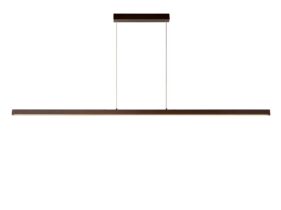 Dimmbare KONDORA 2.0 LED-Pendelleuchte in schwarz von mondilux