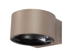 HUDSON LED-Wandleuchte in der Farbe Champagner