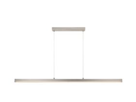 Dimmbare KONDORA LED-Pendelleuchte in Aluminium von mondilux