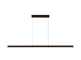 Dimmbare KONDORA LED-Pendelleuchte in schwarz von mondilux