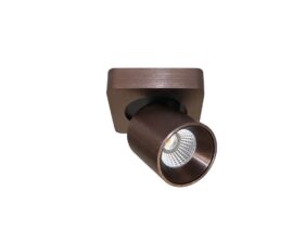 LAGUNA LED-Spot in der Farbe bronze gebürstet von mondilux