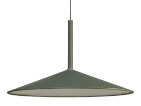 Höhenverstellbare LAVIN LED-Pendelleuchte in grün von mondilux