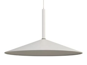 Höhenverstellbare LAVIN LED-Pendelleuchte in weiss von mondilux