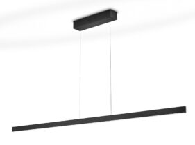 LINDA-152 LED-Hängeleuchte in schwarz von Knapstein Germany