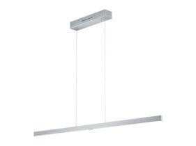 LINN-L161 Pendelleuchte in mattnickel von Knapstein Germany