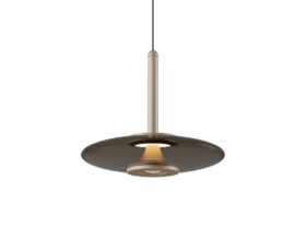 MADISON LED-Pendelleuchte in der Farbe Champagner