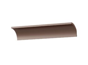 MALIBU LED-Wandleuchte 1-flammig in Bronze gebürstet von mondilux