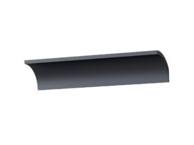 MALIBU LED-Wandleuchte 1-flammig in Schwarz von mondilux