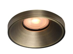 MALMO Einbauspot GU10 in antikbronze von mondilux