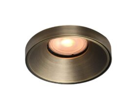 MALMO runder Einbauspot GU10 in antikbronze von mondilux