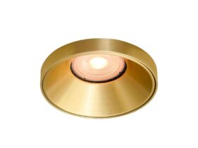 MALMO runder Einbauspot GU10 in gold matt von mondilux