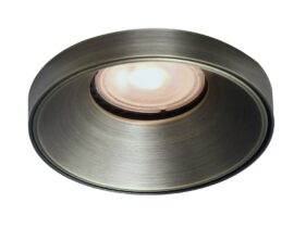 MALMO Einbauspot GU10 in hellbronze von mondilux