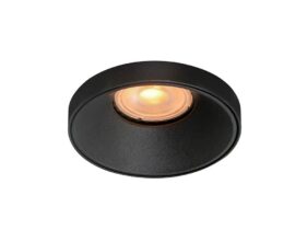 MALMO runder Einbauspot GU10 in schwarz von mondilux