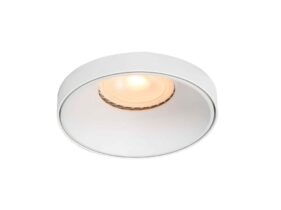 MALMO runder Einbauspot GU10 in weiss von mondilux