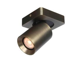 MEGANO 1er Spot GU10 in antikbronze