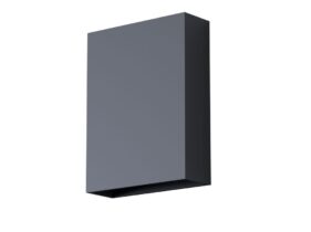 MEMPHIS LED-Wandlampe in Schwarz